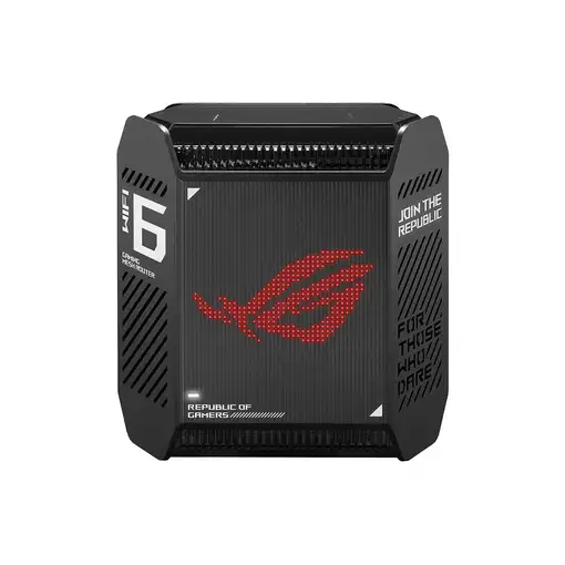 ASUS ROG Rapture GT6 AX10000 AiMesh 1 Pack Tribanda (2,4 GHz/5 GHz/5 GHz) Wi-Fi 6