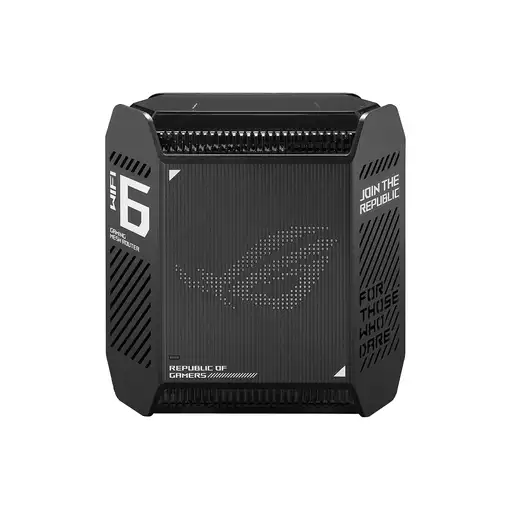 ASUS ROG Rapture GT6 AX10000 AiMesh 1 Pack Tribanda (2,4 GHz/5 GHz/5 GHz) Wi-Fi 6