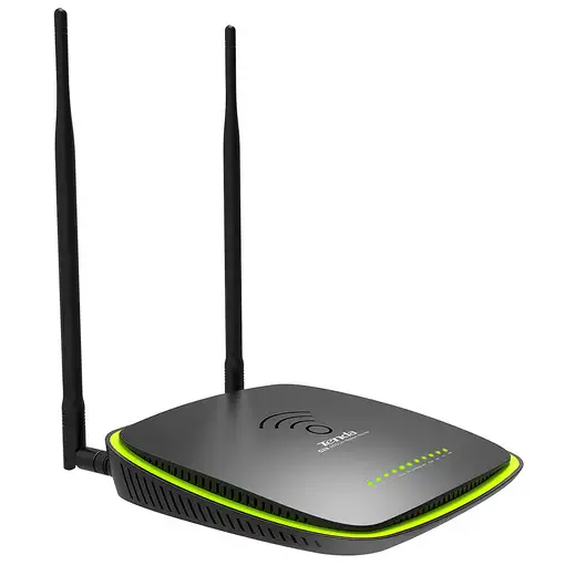 Tenda D1201 router inalámbrico Gigabit Ethernet Doble banda (2,4 GHz / 5 GHz) Negr