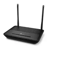 TP-Link TD-W9960V router inalámbrico Gigabit Ethernet Banda única (2,4 GHz) Negro