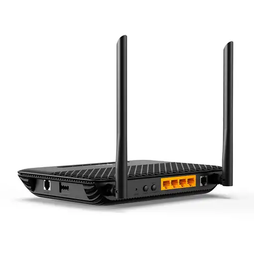 TP-Link TD-W9960V router inalámbrico Gigabit Ethernet Banda única (2,4 GHz) Negro