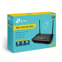 TP-Link TD-W9960V router inalámbrico Gigabit Ethernet Banda única (2,4 GHz) Negro