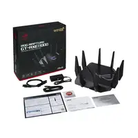 ASUS GT-AXE11000 router inalámbrico Gigabit Ethernet Tribanda (2.4 GHz / 5 GHz / 6