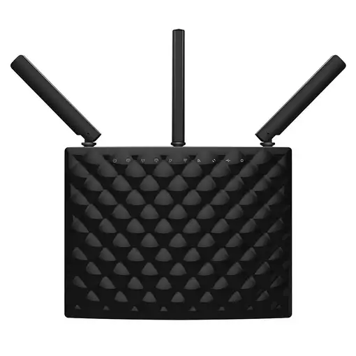 Tenda AC15 router inalámbrico Gigabit Ethernet Doble banda (2,4 GHz / 5 GHz) Negro