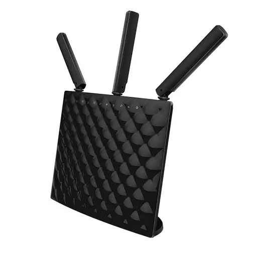 Tenda AC15 router inalámbrico Gigabit Ethernet Doble banda (2,4 GHz / 5 GHz) Negro