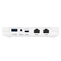 ASUS RT-AX57 Go router inalámbrico Gigabit Ethernet Doble banda (2,4 GHz / 5 GHz)