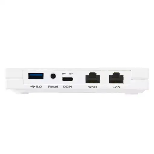ASUS RT-AX57 Go router inalámbrico Gigabit Ethernet Doble banda (2,4 GHz / 5 GHz)