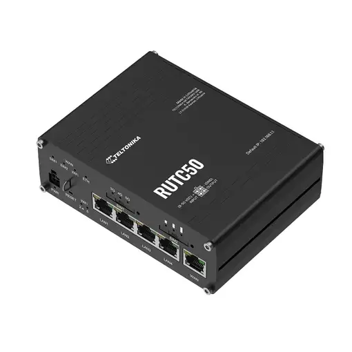 Teltonika RUTC50 router inalámbrico Gigabit Ethernet Doble banda (2,4 GHz / 5 GHz)