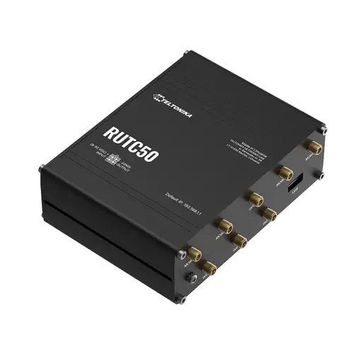 Teltonika RUTC50 router inalámbrico Gigabit Ethernet Doble banda (2,4 GHz / 5 GHz)