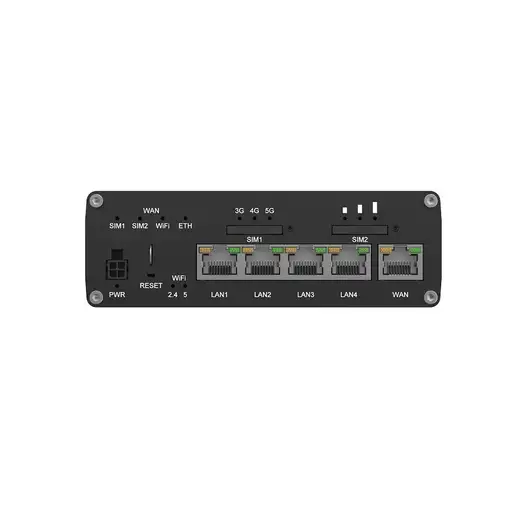 Teltonika RUTC50 router inalámbrico Gigabit Ethernet Doble banda (2,4 GHz / 5 GHz)