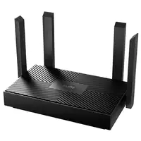 Cudy WR1500 router inalámbrico Gigabit Ethernet Doble banda (2,4 GHz / 5 GHz) Negr