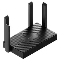 Cudy WR1500 router inalámbrico Gigabit Ethernet Doble banda (2,4 GHz / 5 GHz) Negr