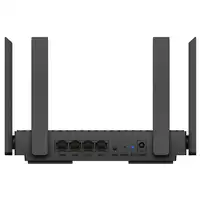 Cudy WR1500 router inalámbrico Gigabit Ethernet Doble banda (2,4 GHz / 5 GHz) Negr