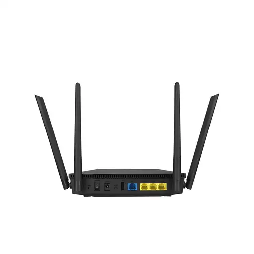 ASUS RT-AX53U router inalámbrico Gigabit Ethernet Doble banda (2,4 GHz / 5 GHz) Ne