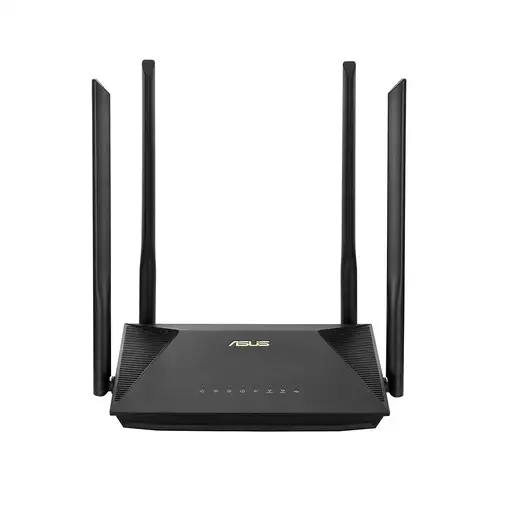 ASUS RT-AX53U router inalámbrico Gigabit Ethernet Doble banda (2,4 GHz / 5 GHz) Ne