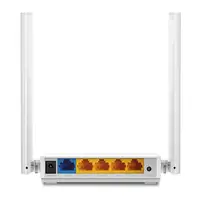 TP-Link TL-WR844N router inalámbrico Ethernet rápido Banda única (2,4 GHz) Blanco