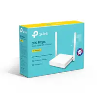 TP-Link TL-WR844N router inalámbrico Ethernet rápido Banda única (2,4 GHz) Blanco