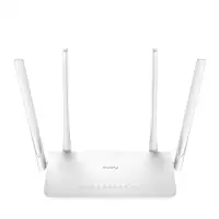 Cudy WR1300 router inalámbrico Gigabit Ethernet Doble banda (2,4 GHz / 5 GHz) Blan