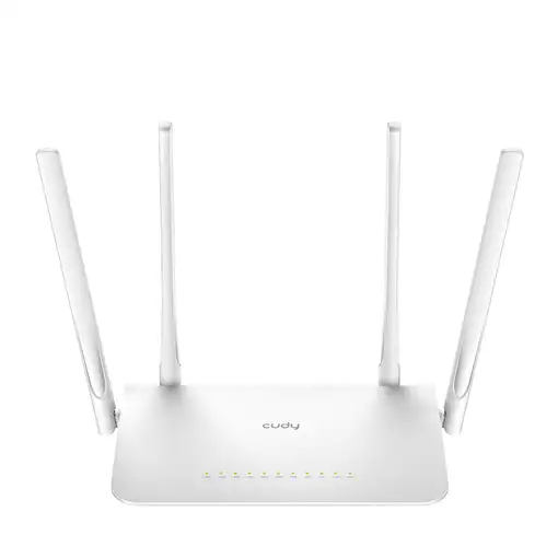 Cudy WR1300 router inalámbrico Gigabit Ethernet Doble banda (2,4 GHz / 5 GHz) Blan