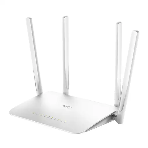 Cudy WR1300 router inalámbrico Gigabit Ethernet Doble banda (2,4 GHz / 5 GHz) Blan