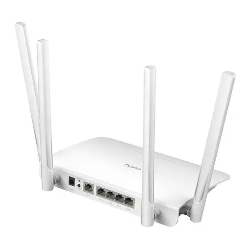 Cudy WR1300 router inalámbrico Gigabit Ethernet Doble banda (2,4 GHz / 5 GHz) Blan