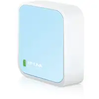 TP-Link TL-WR802N router inalámbrico Ethernet rápido Banda única (2,4 GHz) Azul, B