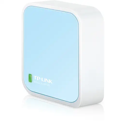 TP-Link TL-WR802N router inalámbrico Ethernet rápido Banda única (2,4 GHz) Azul, B