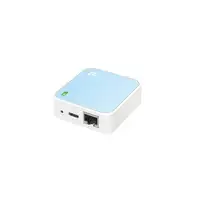TP-Link TL-WR802N router inalámbrico Ethernet rápido Banda única (2,4 GHz) Azul, B