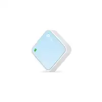 TP-Link TL-WR802N router inalámbrico Ethernet rápido Banda única (2,4 GHz) Azul, B