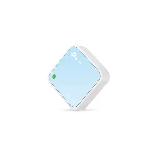 TP-Link TL-WR802N router inalámbrico Ethernet rápido Banda única (2,4 GHz) Azul, B