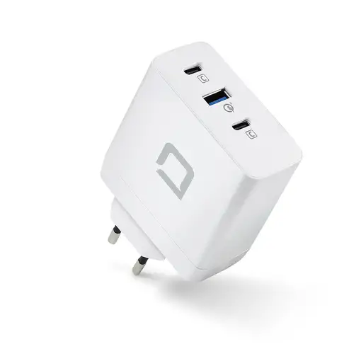 DICOTA D31983 cargador de dispositivo móvil Portátil Blanco Corriente alterna Carg