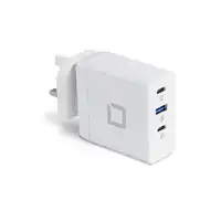 DICOTA D31983 cargador de dispositivo móvil Portátil Blanco Corriente alterna Carg