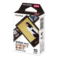 Fujifilm Instax MINI Contact Sheet Film Negro