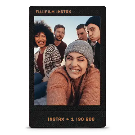 Fujifilm Instax MINI Contact Sheet Film Negro