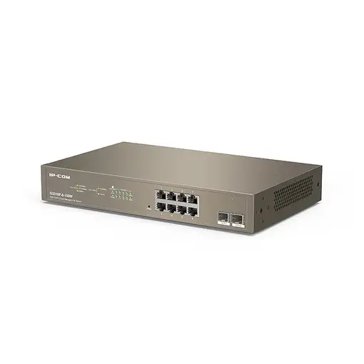 IP-COM Networks G3310P-8-150W switch Gestionado L2 Gigabit Ethernet (10/100/1000)