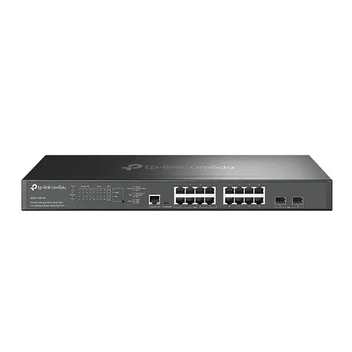 TP-Link Omada SG3218XP-M2 switch Gestionado L2+ 2.5G Ethernet (100/1000/2500) Ener