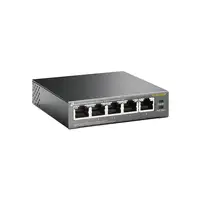 TP-Link TL-SG1005P No administrado Gigabit Ethernet (10/100/1000) Energía sobre Et
