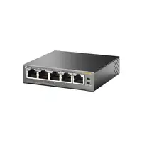 TP-Link TL-SG1005P No administrado Gigabit Ethernet (10/100/1000) Energía sobre Et