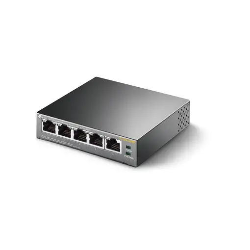 TP-Link TL-SG1005P No administrado Gigabit Ethernet (10/100/1000) Energía sobre Et
