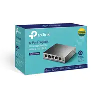 TP-Link TL-SG1005P No administrado Gigabit Ethernet (10/100/1000) Energía sobre Et