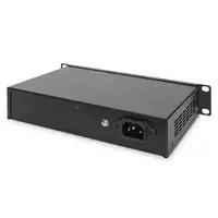 Digitus Conmutador Gigabit de 16 puertos, 10 pulgadas, no gestionado