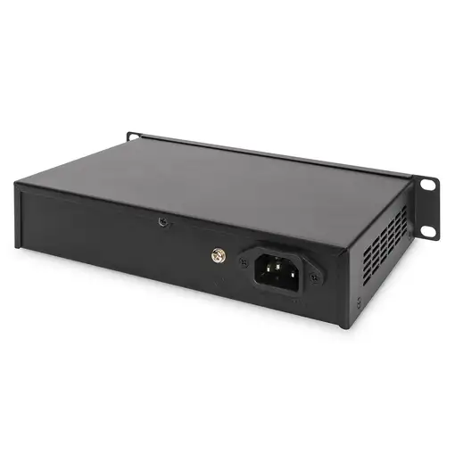 Digitus Conmutador Gigabit de 16 puertos, 10 pulgadas, no gestionado