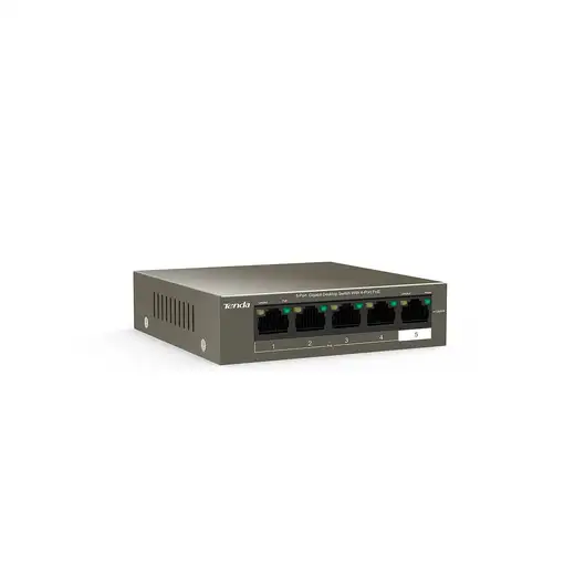 Tenda TEG1105P-4-63W-EU switch Gigabit Ethernet (10/100/1000) Energía sobre Ethern