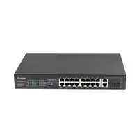 Lanberg RSFE-16P-2C-150 switch No administrado Gigabit Ethernet (10/100/1000) Ener
