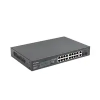 Lanberg RSFE-16P-2C-150 switch No administrado Gigabit Ethernet (10/100/1000) Ener