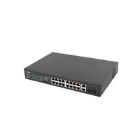 Lanberg RSFE-16P-2C-150 switch No administrado Gigabit Ethernet (10/100/1000) Ener
