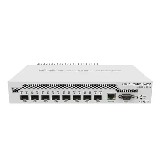 Mikrotik CRS309-1G-8S+ Gestionado Gigabit Ethernet (10/100/1000) Energía sobre Eth