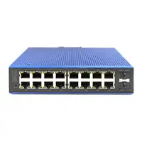 Digitus Conmutador Gigabit Ethernet industrial L2 de 16+2 puertos, managed
