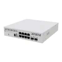 Mikrotik CRS310-8G+2S+IN: L3 Smart Switch Gestionado 2.5G Ethernet (100/1000/2500)