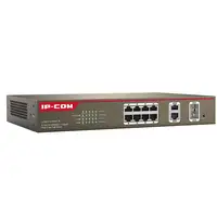 IP-COM Networks S3300-10-PWR-M switch Gestionado L2 Fast Ethernet (10/100) Energía